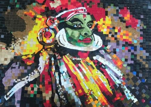mosaic-work-kathakali