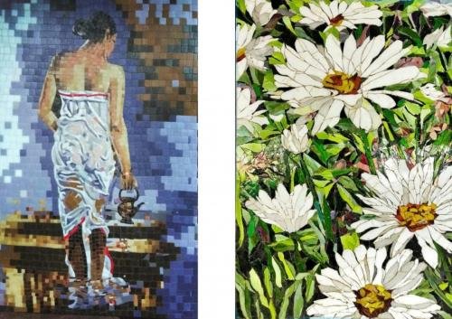 mosaic-works-lady-flowers