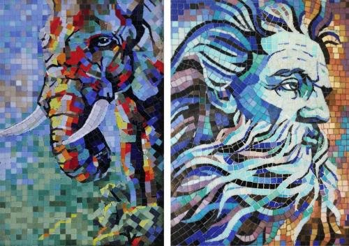 mosaic-works-poseidon-elephant