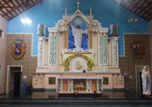 Lourdu Matha Church, Showrikopalu, Karnataka